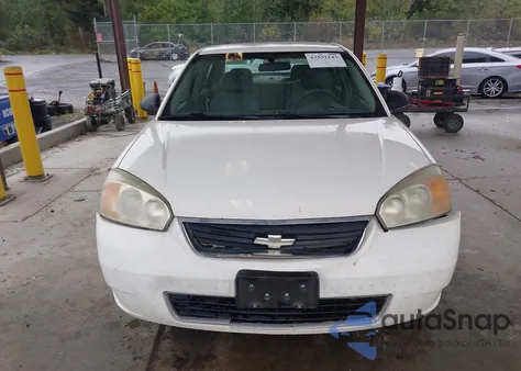 2007 Chevrolet Malibu Ls z USA, uszkodzony, nr VIN 1G1ZS57F47F216751